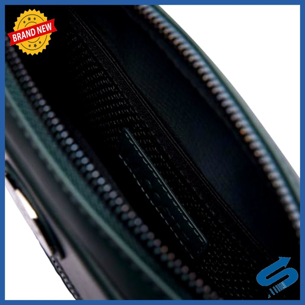 Embossed Monogram Shoulder Bag Adjustable Strap Z… - image 5